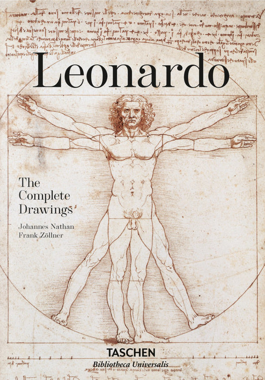 Leonardo. The Complete Drawings. Ediz. Inglese - Zollner F. (cur.); Nathan J. (cur.)