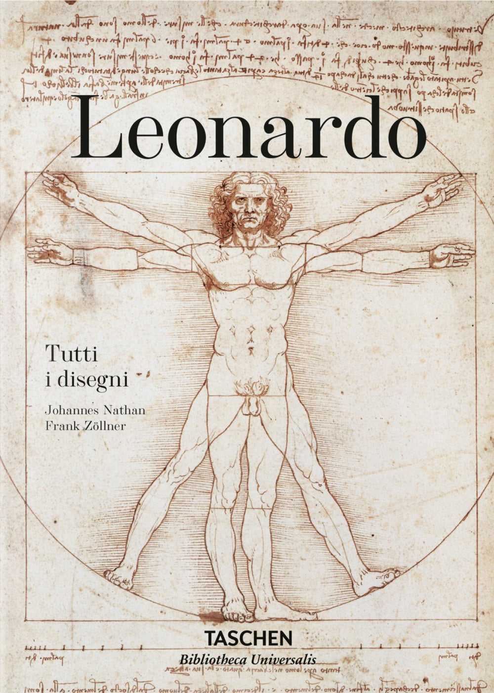 Leonardo Da Vinci. Tutti I Disegni - Zollner Frank; Nathan Johannes