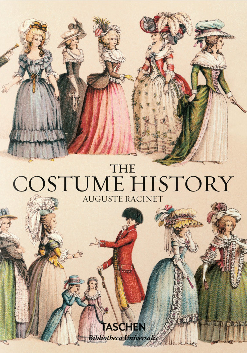 Auguste Racinet. The Complete Costume History. Ediz. Inglese, Francese E Tedesca - Tetart-vittu Francoise