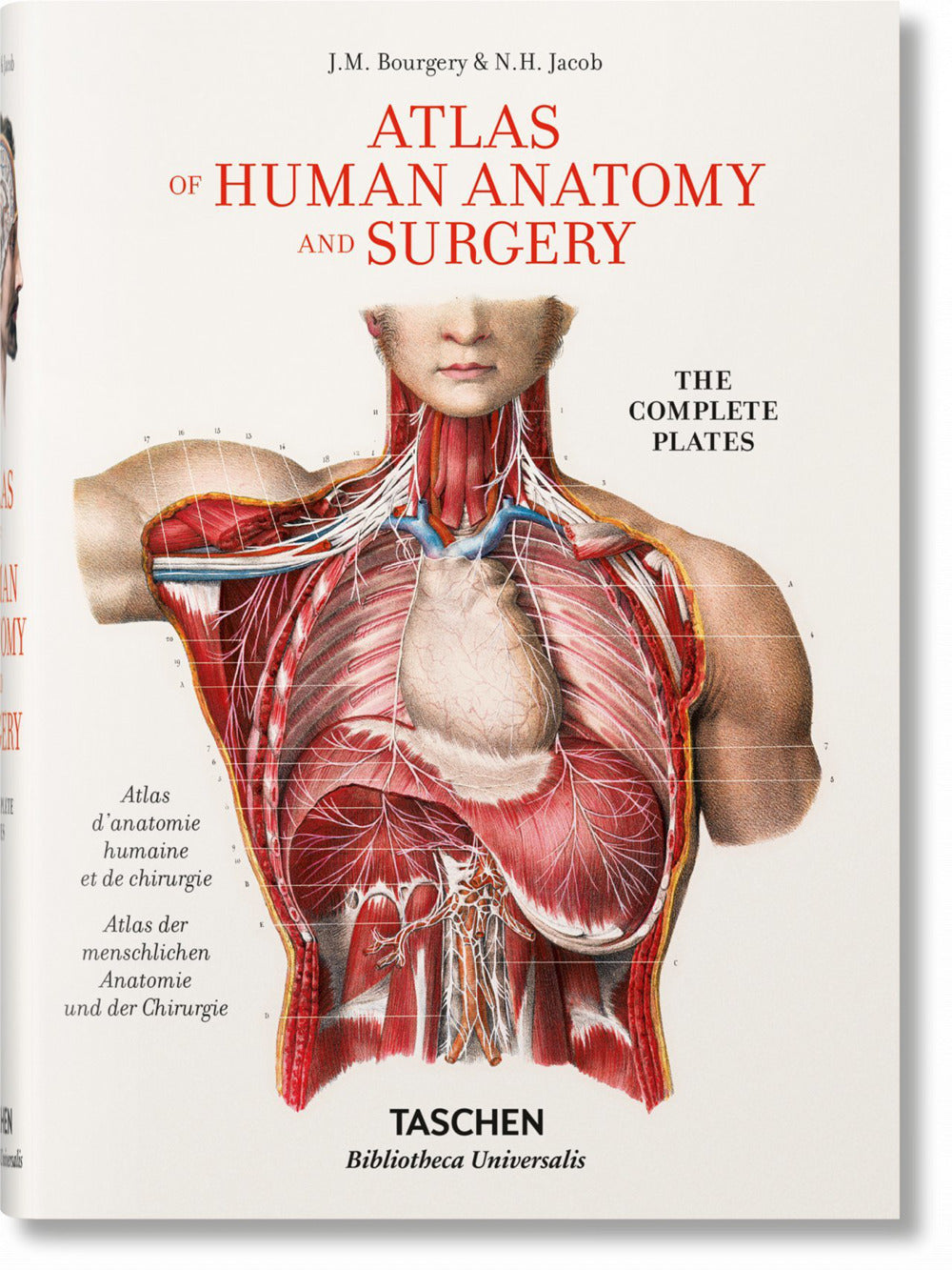 Atlas Of Human Anatomy And Surgery. Ediz. Inglese, Francese E Tedesca - Bourgery Jean-baptiste; Jacob Nicolas H.; Le Minor J. M. (cur.); Sick H. (cur.)