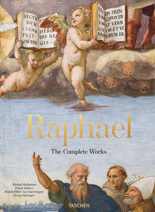 Raffaello. L'opera Completa. Dipinti, Affreschi, Arazzi, Architettura. Ediz. Ita - Rohlmann Michael; Zollner Frank; Gaertringen Rudolf Hiller; Satzinger Georg