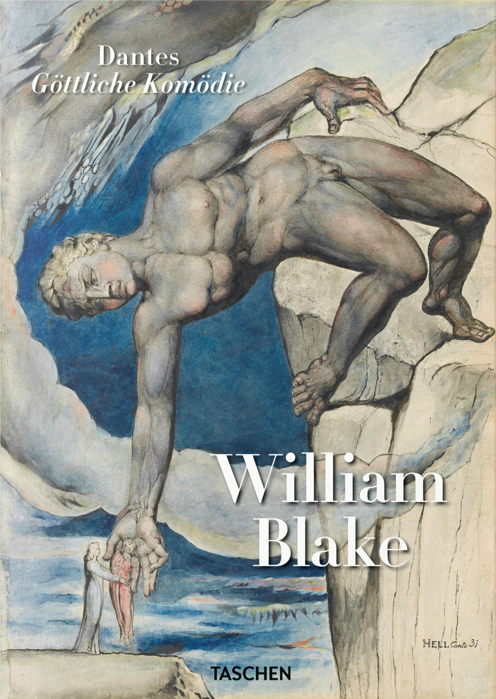 William Blake. Dante's ''divine Comedy''. The Complete Drawings. Ediz. Illustrata - Schutze Sebastian; Terzoli Maria Antonietta