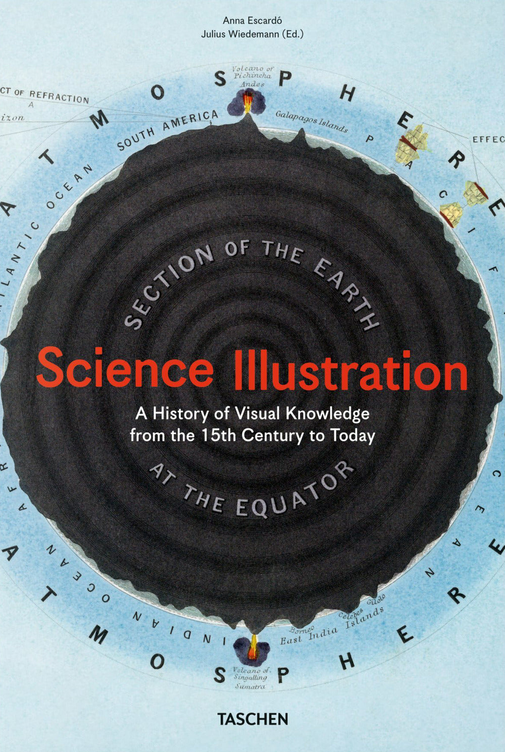 Science Illustration. A History Of Visual Knowledge From The 15th Century To Tod - Escardo' Anna; Wiedemann J. (cur.)