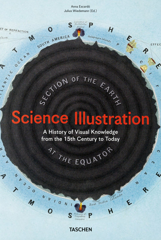 Science Illustration. A History Of Visual Knowledge From The 15th Century To Tod - Escardo' Anna; Wiedemann J. (cur.)