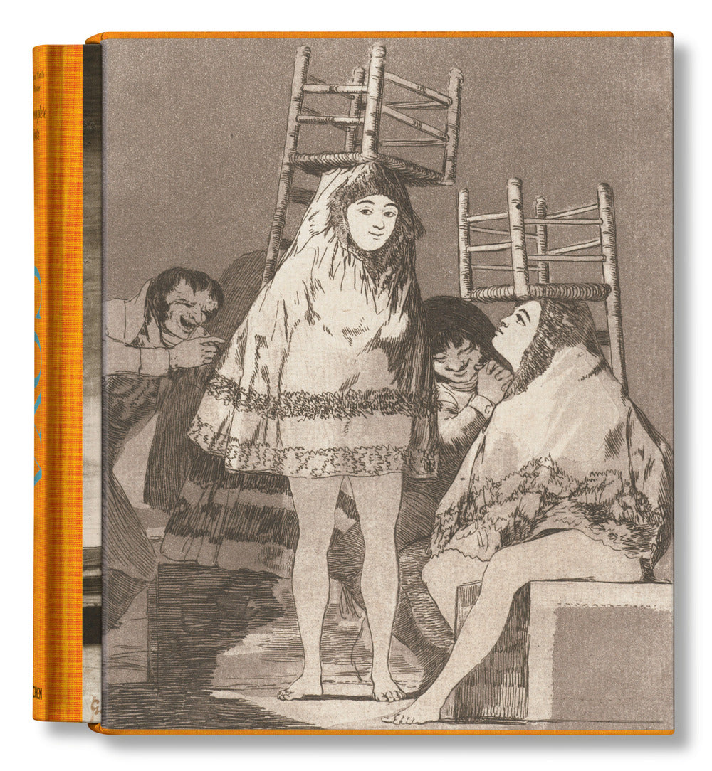 Goya. La Obra Grafica Completa. Ediz. Italiana, Spagnola e Portoghese - Reuter, Anna;matilla, José Manuel