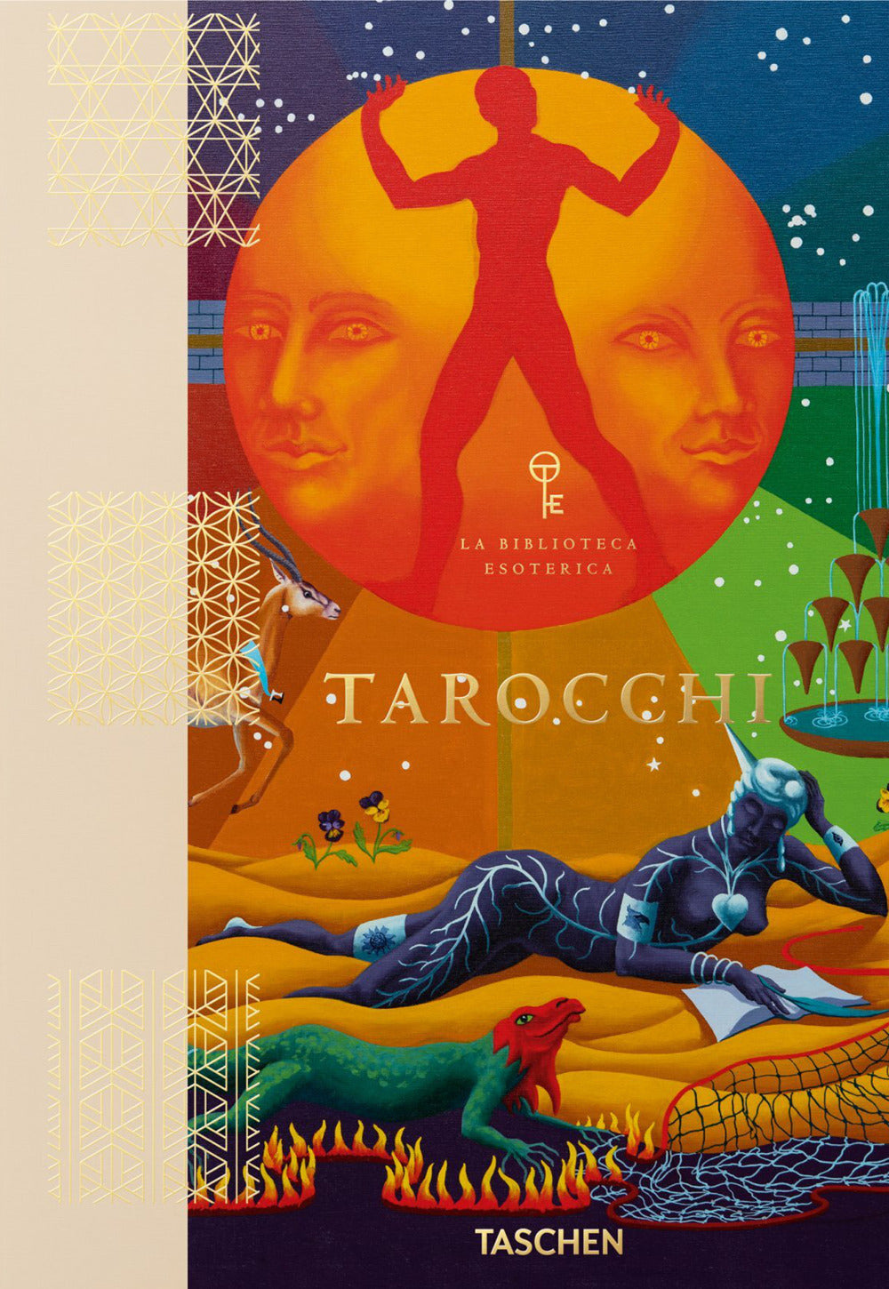 Tarocchi. La Biblioteca Esoterica. Ediz. A Colori - Hundley Jessica