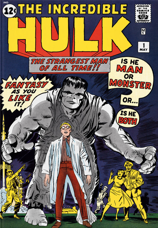 Marvel Comics Library. Hulk. 1962-1966. Ediz. Inglese - Wolk Douglas