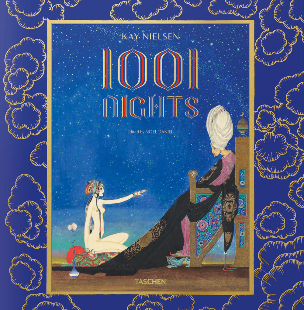 1001 Nights. Ediz. Inglese, Francese e Tedesca - Nielsen, Kay;burlingham, Cynthia;sironval, Margaret;white, Colin
