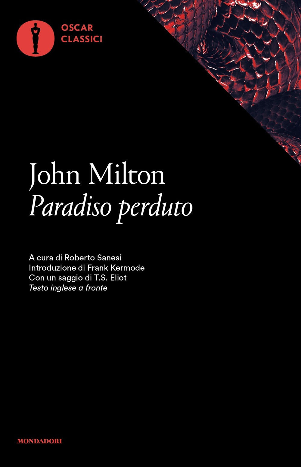Paradiso Perduto. Testo Inglese A Fronte - Milton John; Sanesi R. (cur.)