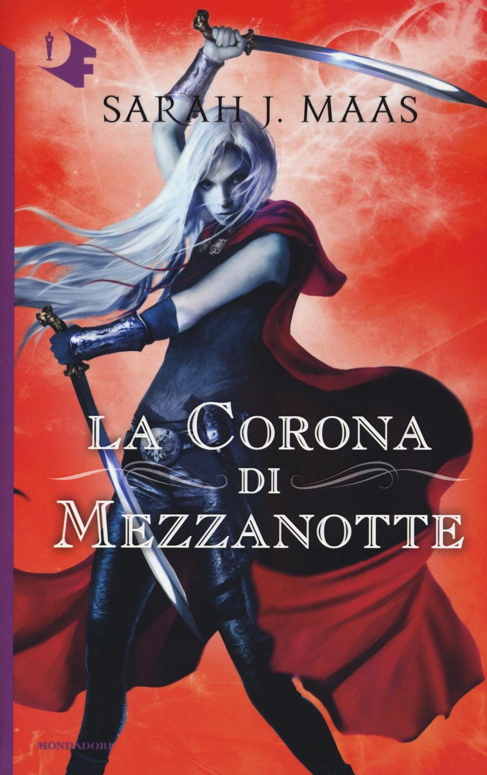 Corona Di Mezzanotte. Il Trono Di Ghiaccio (la) - Maas Sarah J.