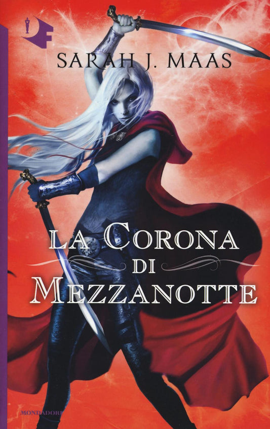 Corona Di Mezzanotte. Il Trono Di Ghiaccio (la) - Maas Sarah J.