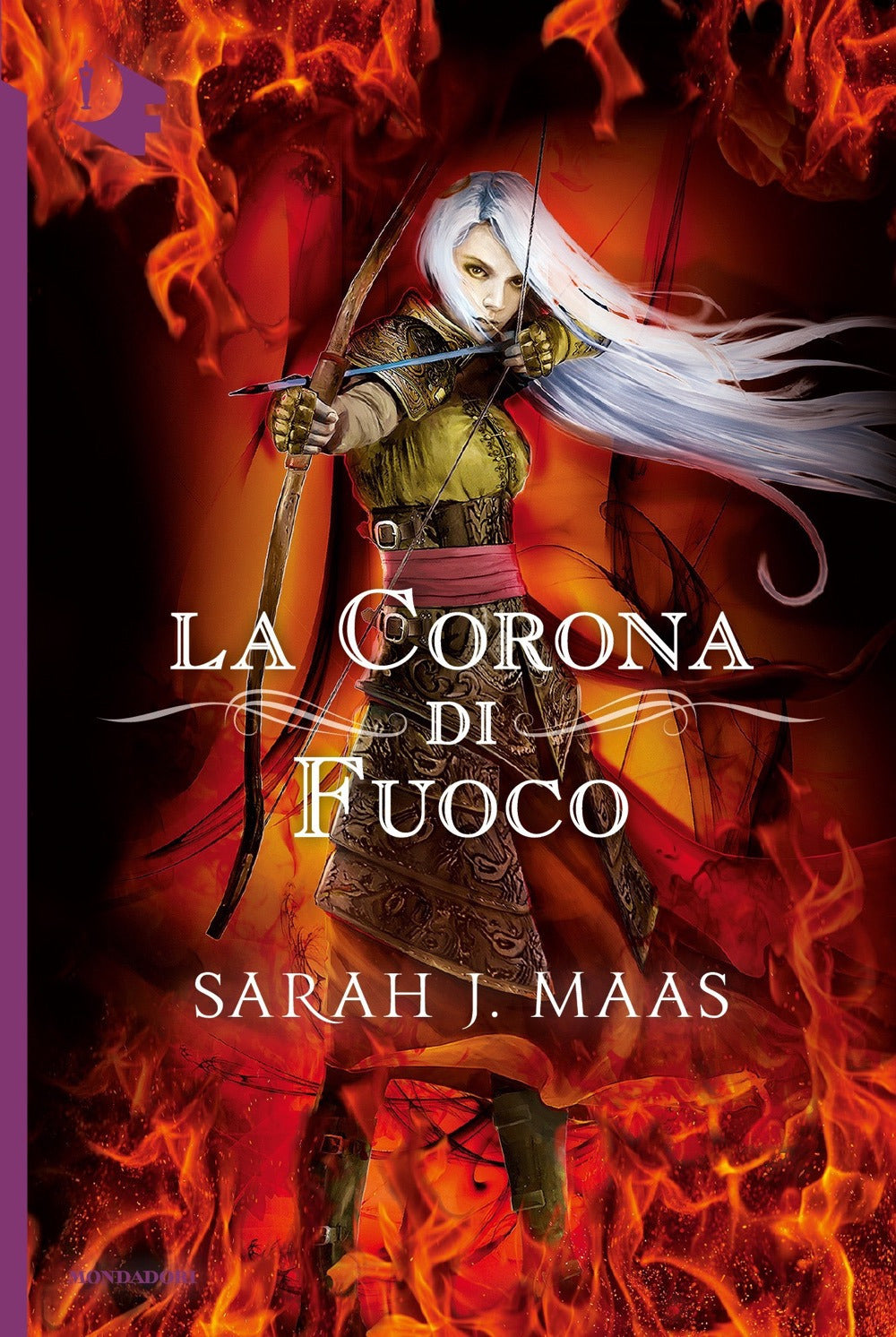 Corona Di Fuoco. Il Trono Di Ghiaccio (la) - Maas Sarah J.