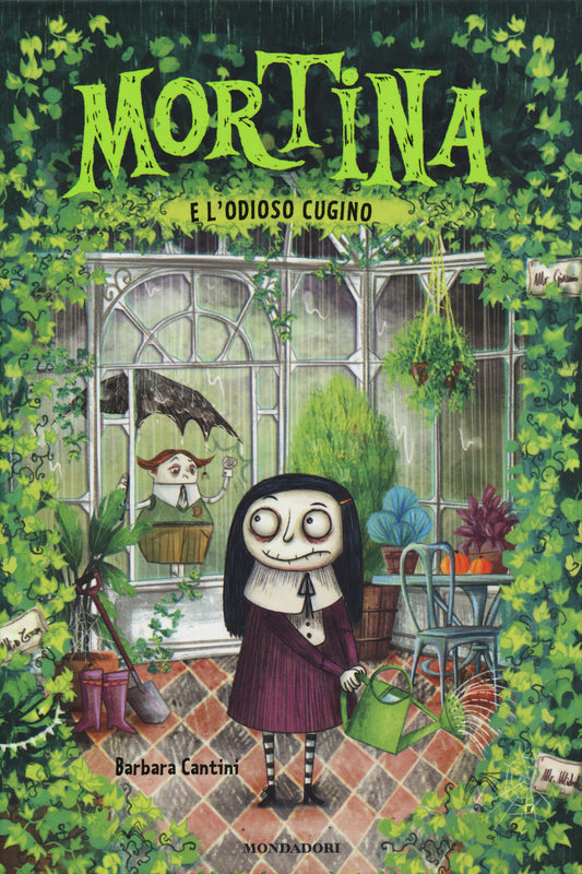 Mortina E L'odioso Cugino. Ediz. A Colori - Cantini Barbara
