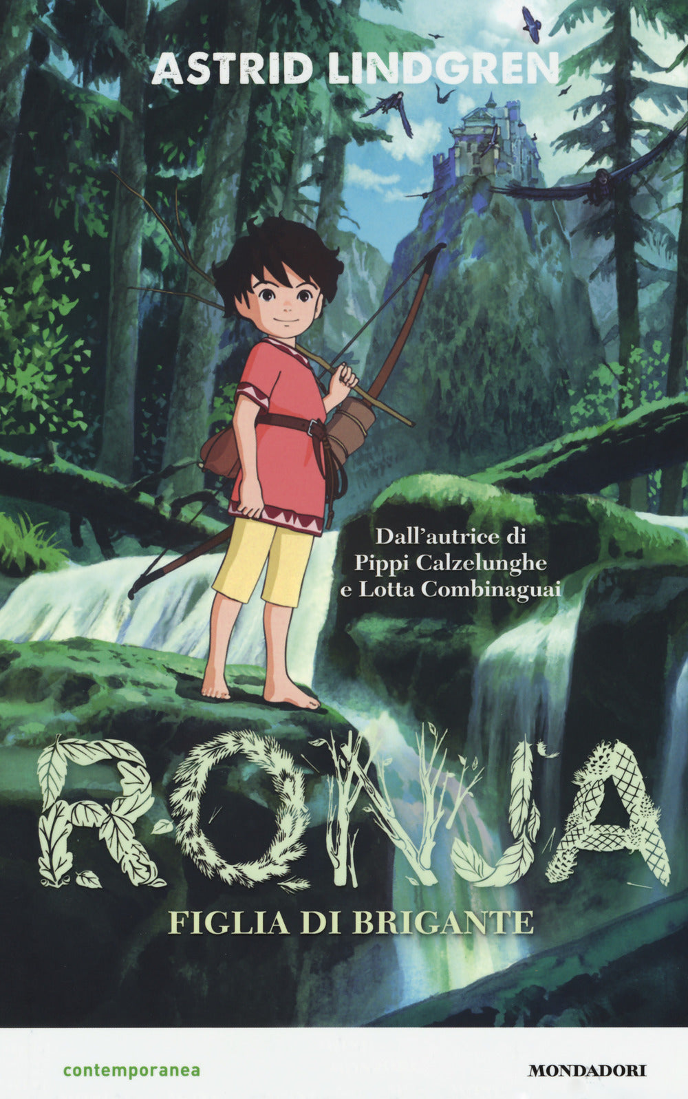 Ronja. Figlia Di Brigante - Lindgren Astrid