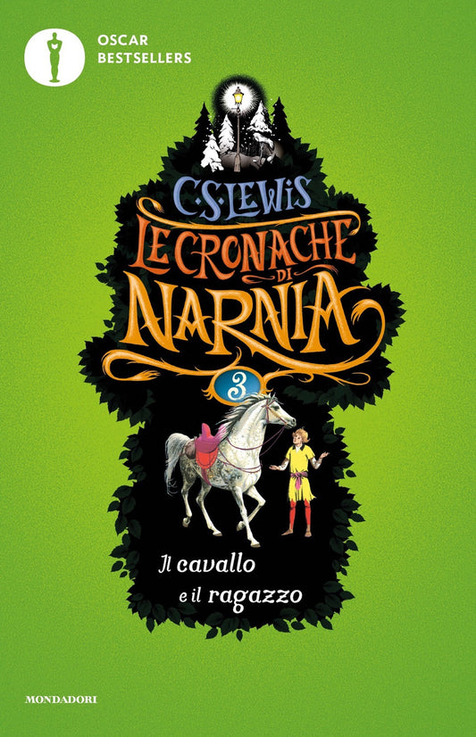 Cavallo E Il Ragazzo. Le Cronache Di Narnia (il). Vol. 3 - Lewis Clive S.