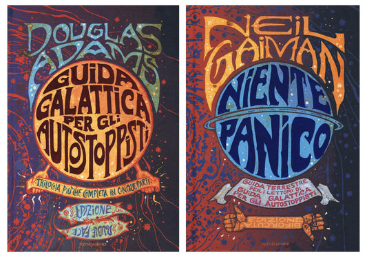 Guida Galattica Per Gli Autostoppisti. Trilogia Piu' Che Completa In Cinque Part - Adams Douglas; Gaiman Neil