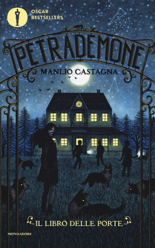 Libro Delle Porte. Petrademone (il). Vol. 1 - Castagna Manlio