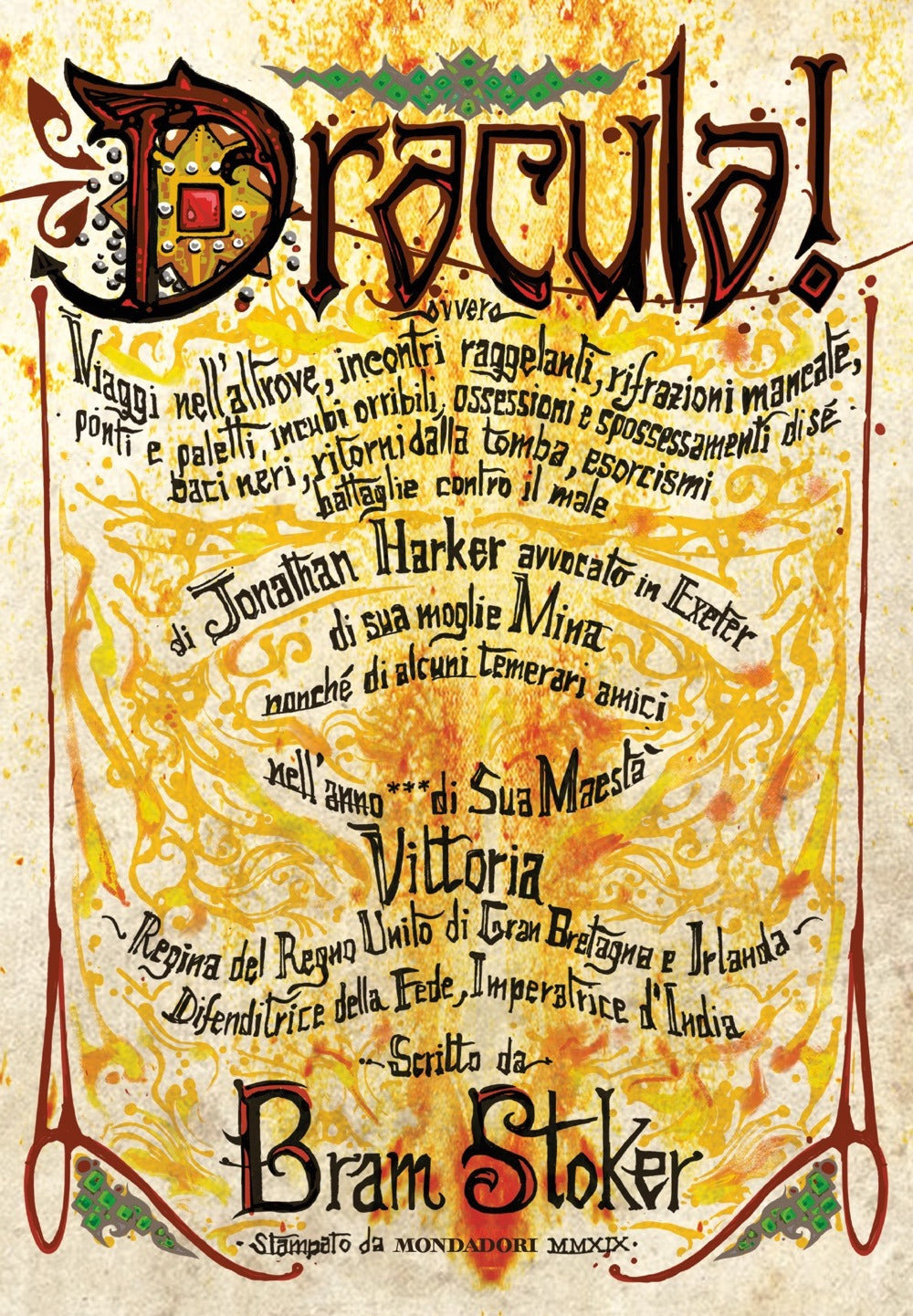 Dracula! Ediz. Illustrata - Stoker Bram; Pezzini F. (cur.)