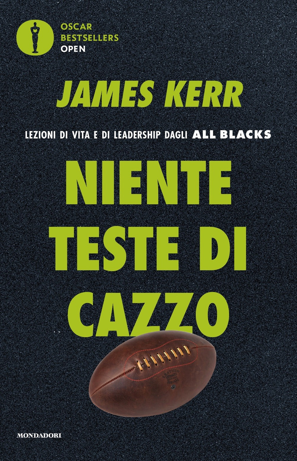 Niente Teste Di Cazzo. Lezioni Di Vita E Di Leadership Dagli All Blacks - Kerr James