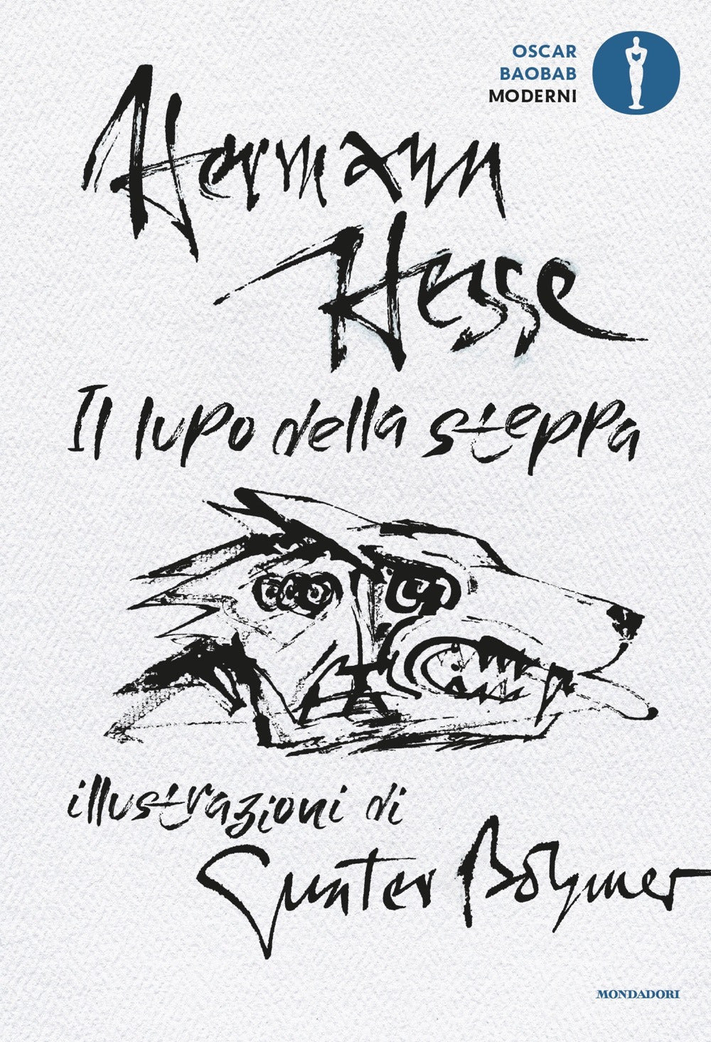 Lupo Della Steppa. Ediz. Illustrata (il) - Hesse Hermann