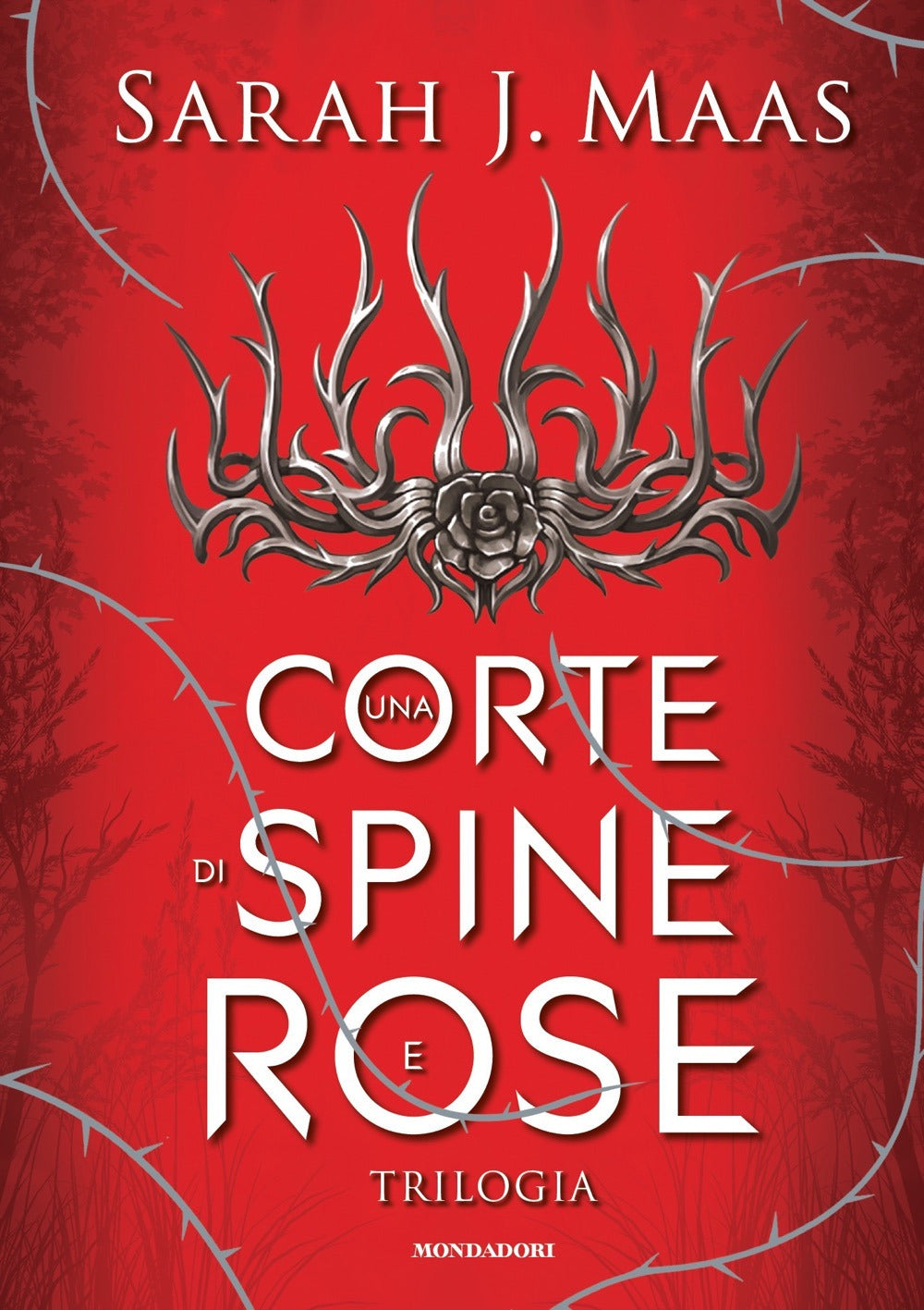 Corte Di Spine E Rose. Trilogia. La Saga Di Feyre (una) - Maas Sarah J.