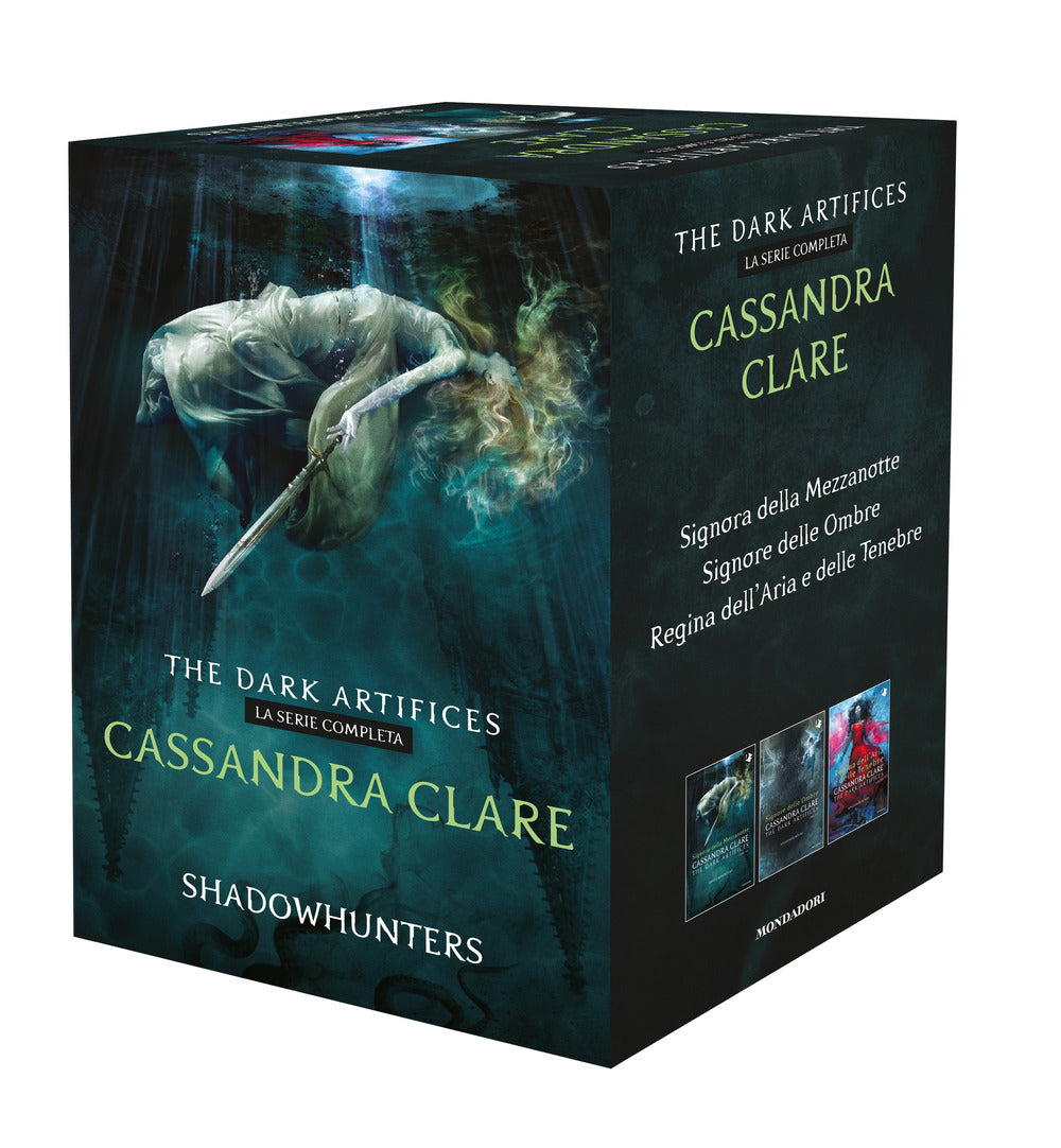 Shadowhunters. Dark Artifices: Signora Della Mezzanotte-signore Delle Ombre-regi - Clare Cassandra