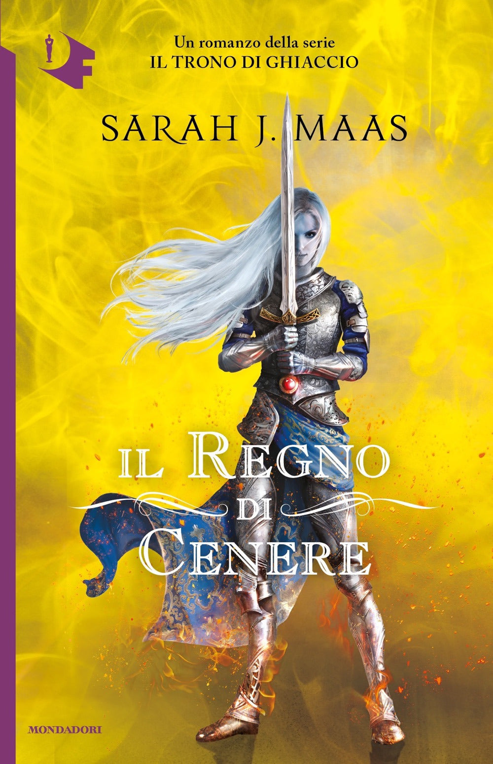 Regno Di Cenere. Il Trono Di Ghiaccio (il) - Maas Sarah J.