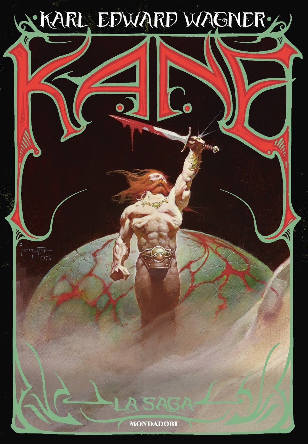 Kane. La Saga - Wagner Karl Edward