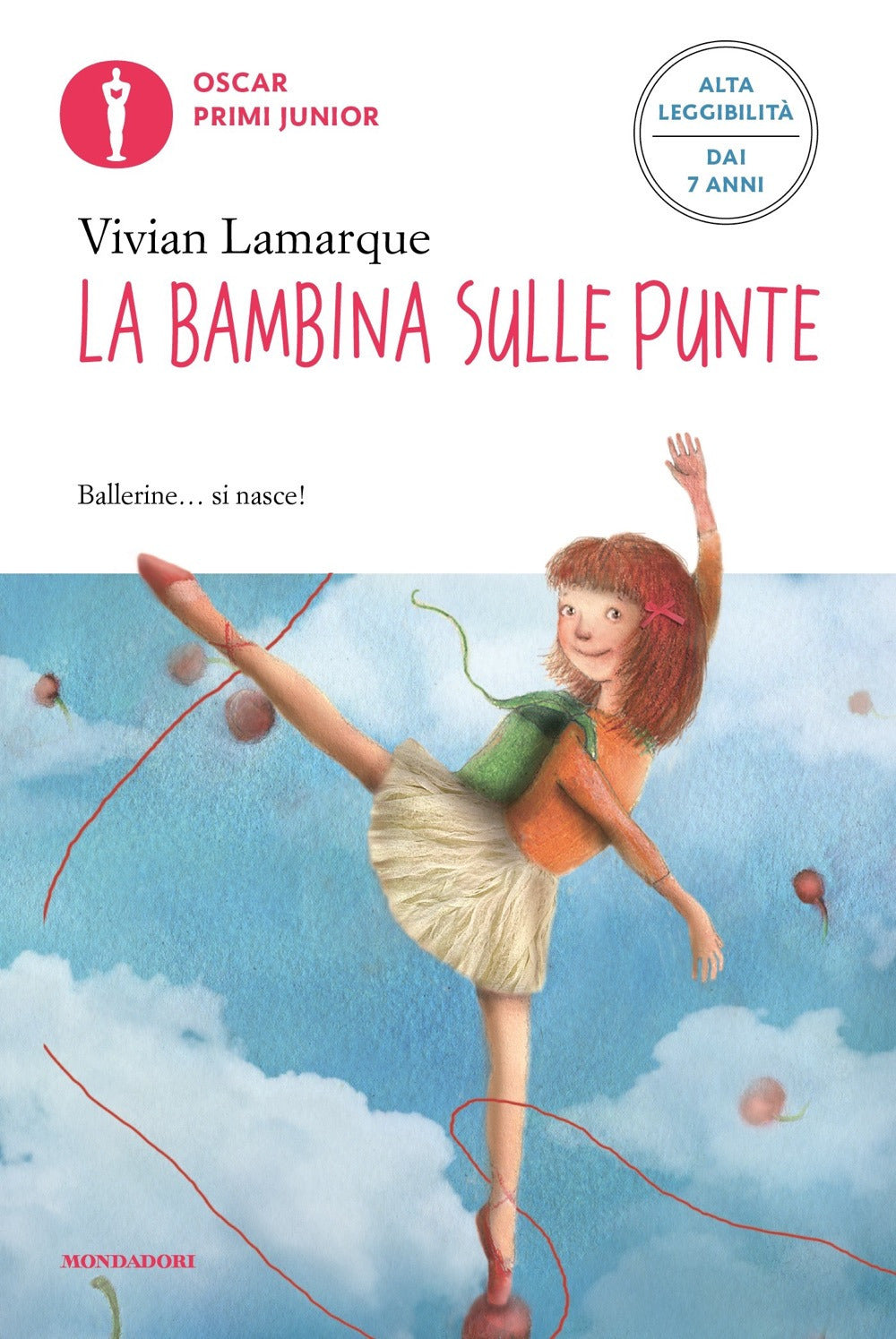 Bambina Sulle Punte. Ediz. Ad Alta Leggibilita' (la) - Lamarque Vivian