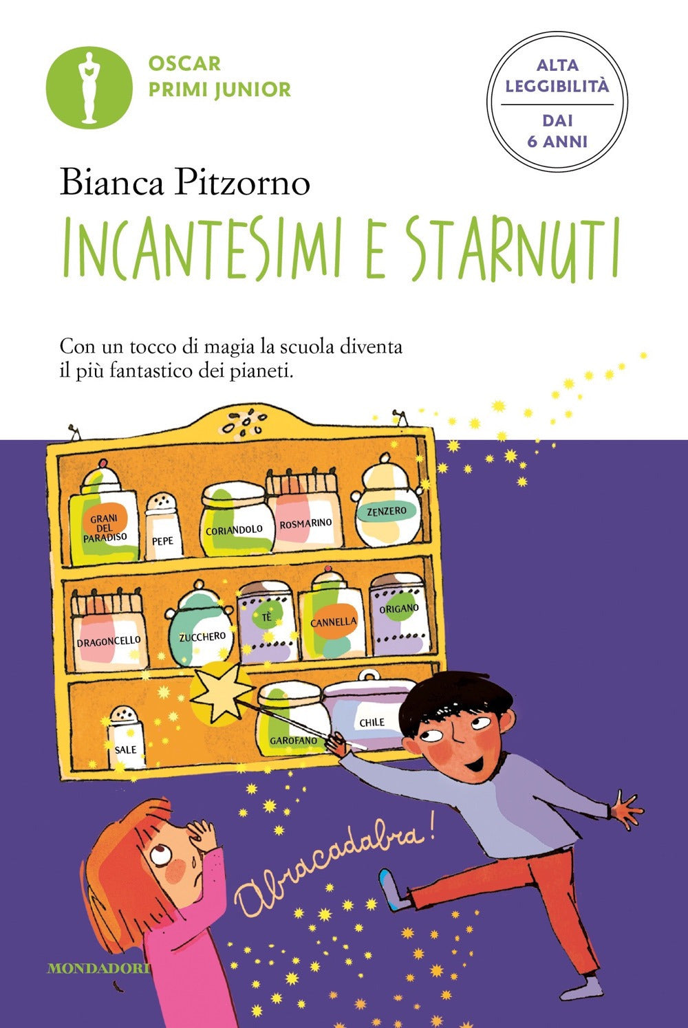 Incantesimi E Starnuti. Ediz. Ad Alta Leggibilita' - Pitzorno Bianca