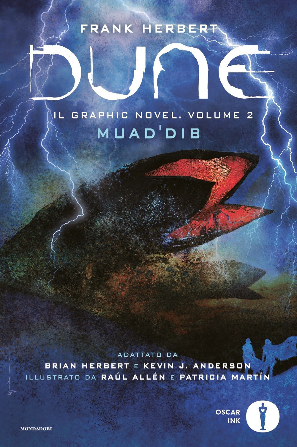 Dune. Il Graphic Novel. Vol. 2: Muad'dib - Herbert Frank; Herbert Brian; Anderson Kevin J.