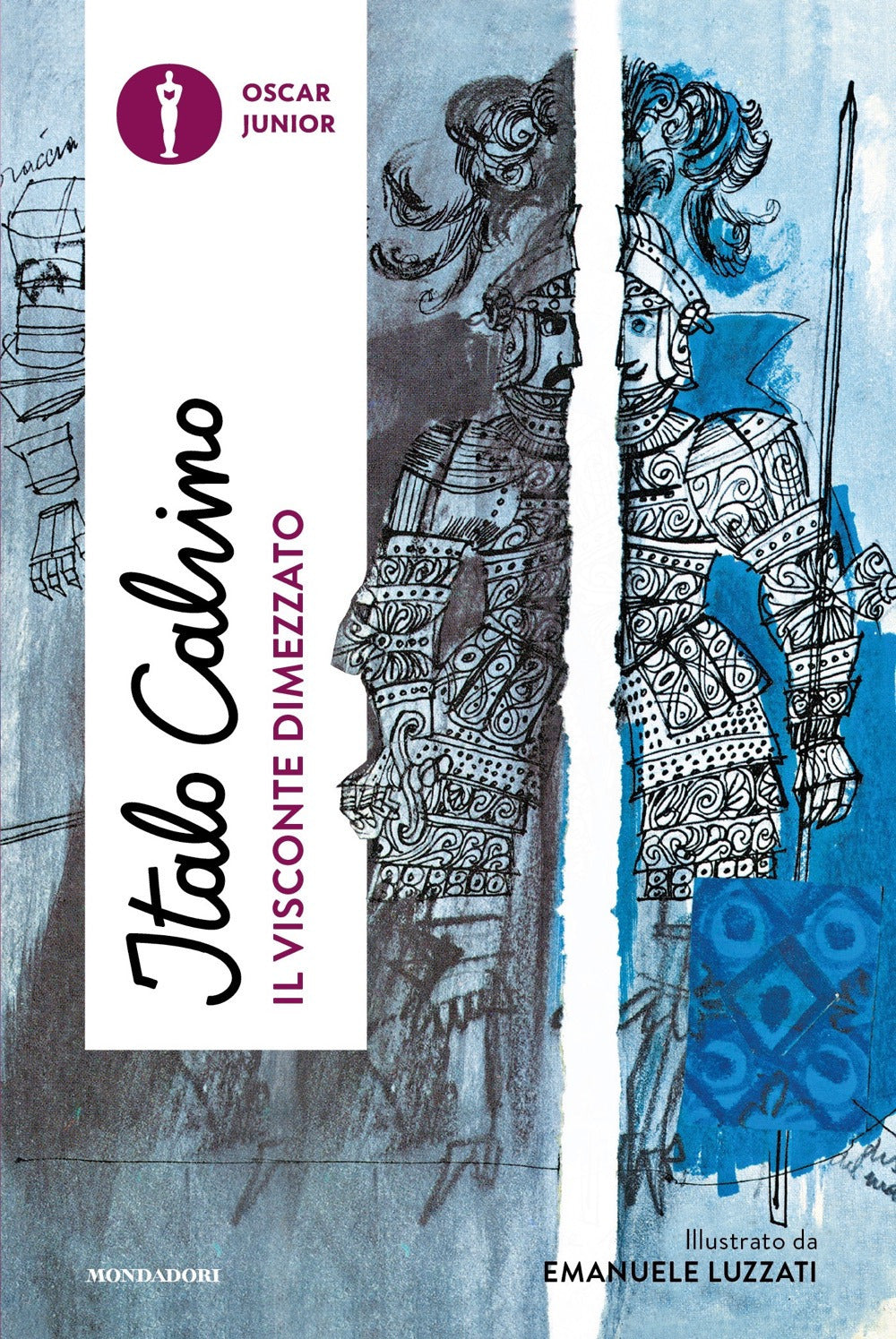 Visconte Dimezzato (il) - Calvino Italo