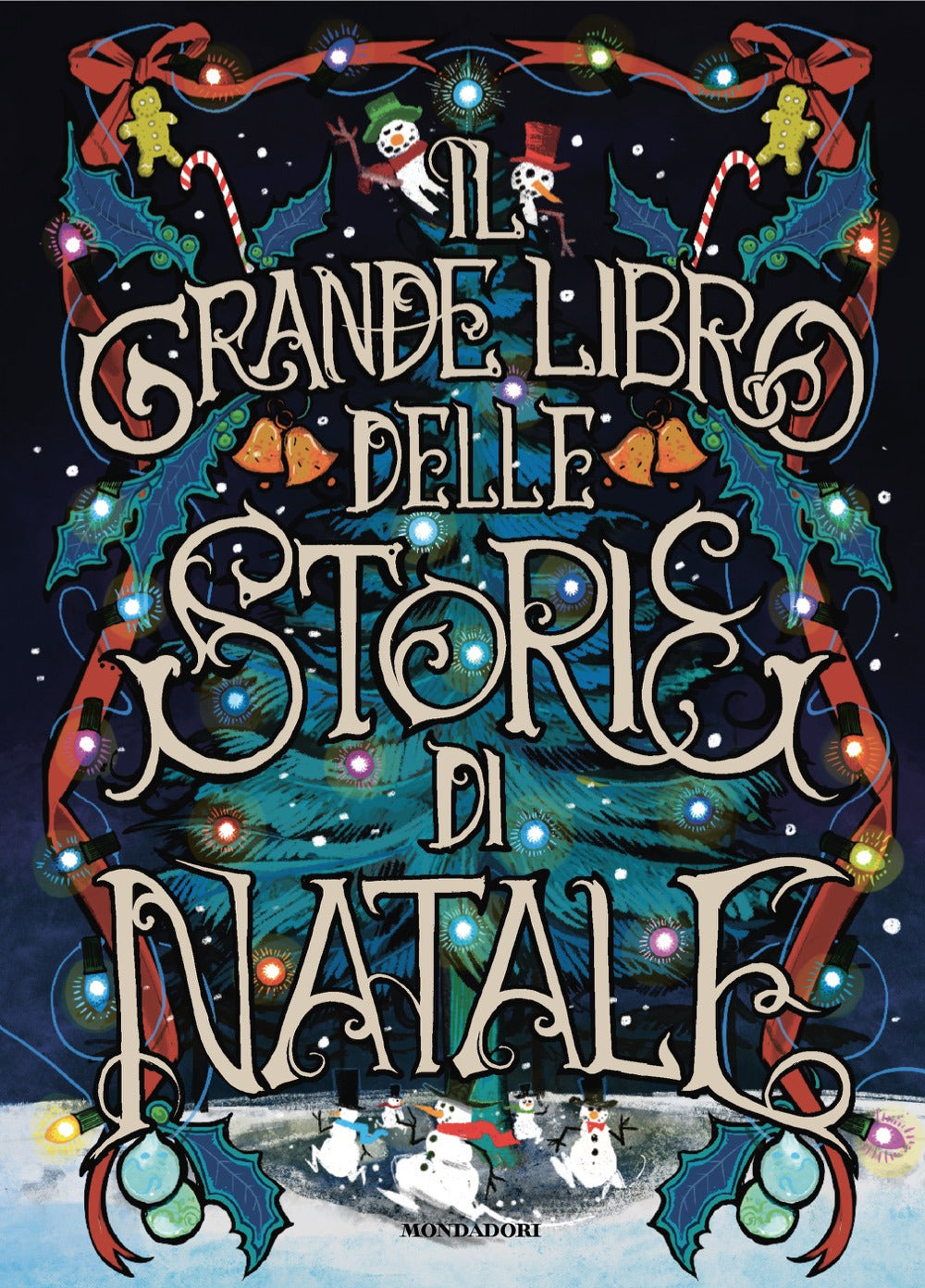 Grande Libro Delle Storie Di Natale (il) - Scorsone M. (cur.); Valisone S. (cur.)