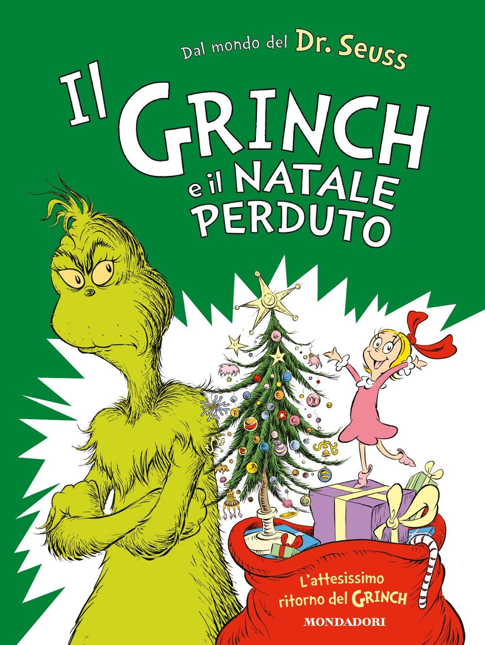 Grinch E Il Natale Perduto. Ediz. A Colori (il) - Dr. Seuss