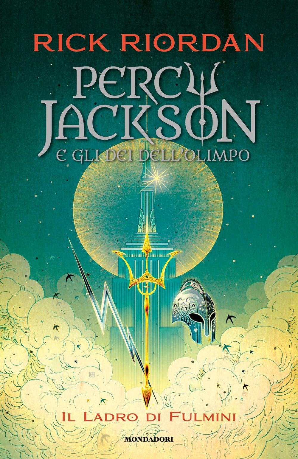 Ladro Di Fulmini. Percy Jackson E Gli Dei Dell'olimpo (il) - Riordan Rick