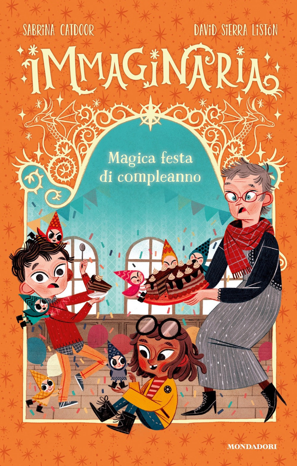 Magica Festa Di Compleanno. Immaginaria. Ediz. A Colori - Catdoor Sabrina