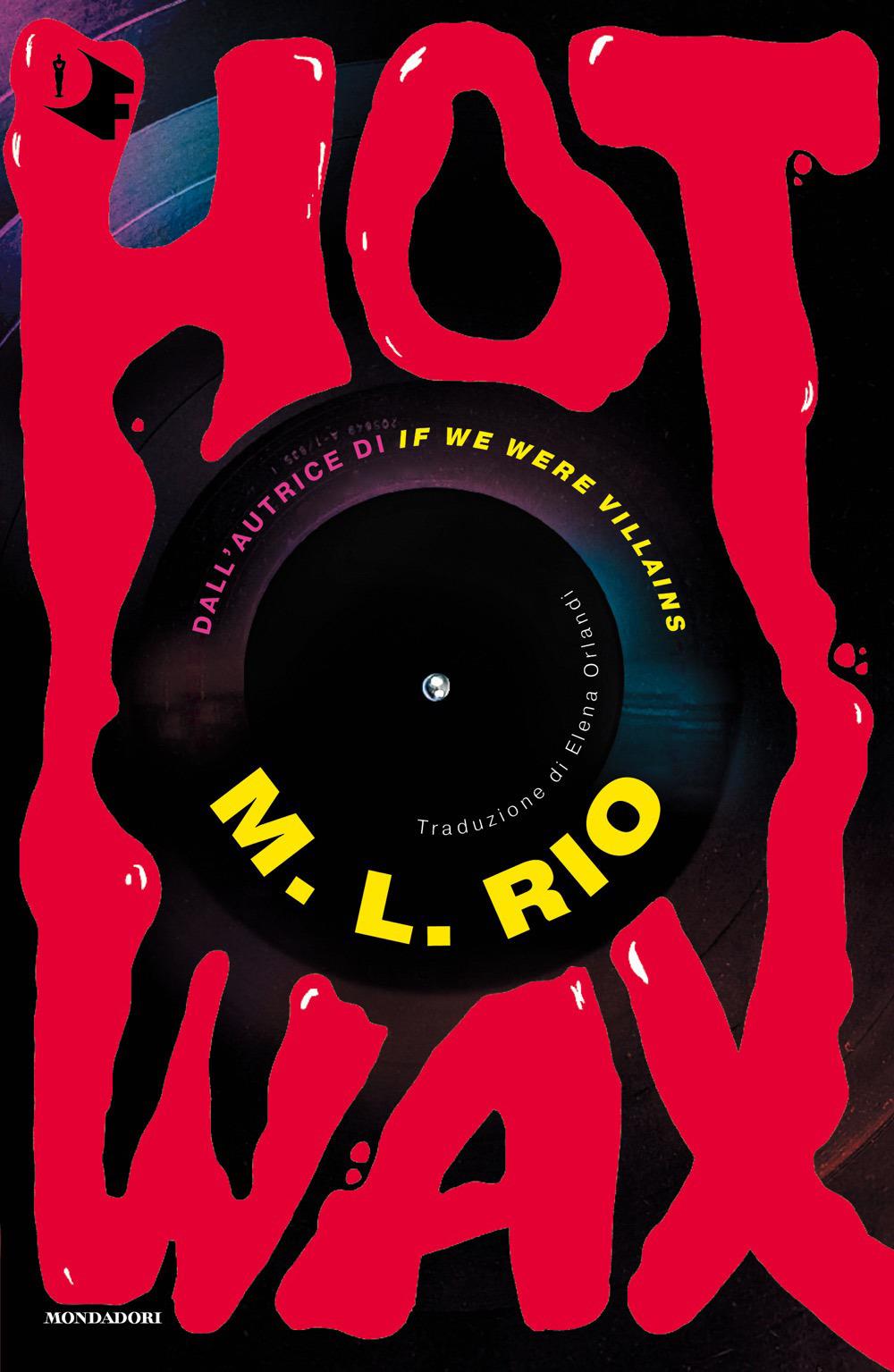 Hot Wax. Ediz. Italiana - Rio M. L.