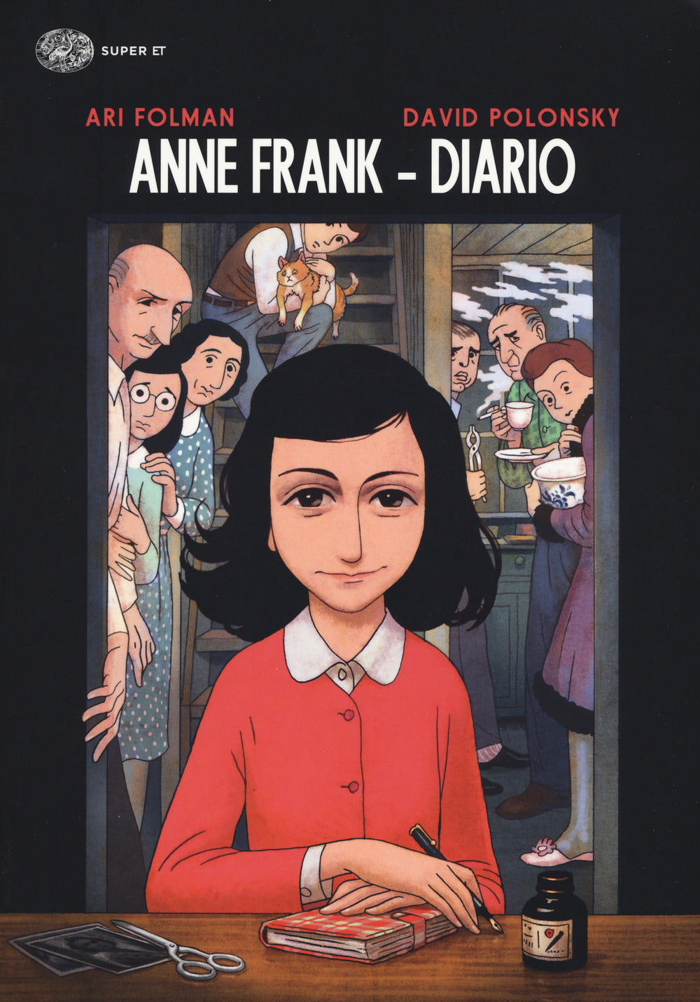 Anne Frank. Diario - Folman Ari; Polonsky David
