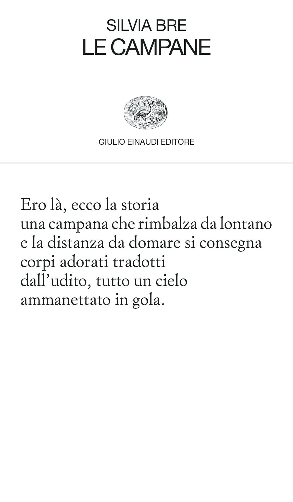 Le Campane - Bre, Silvia