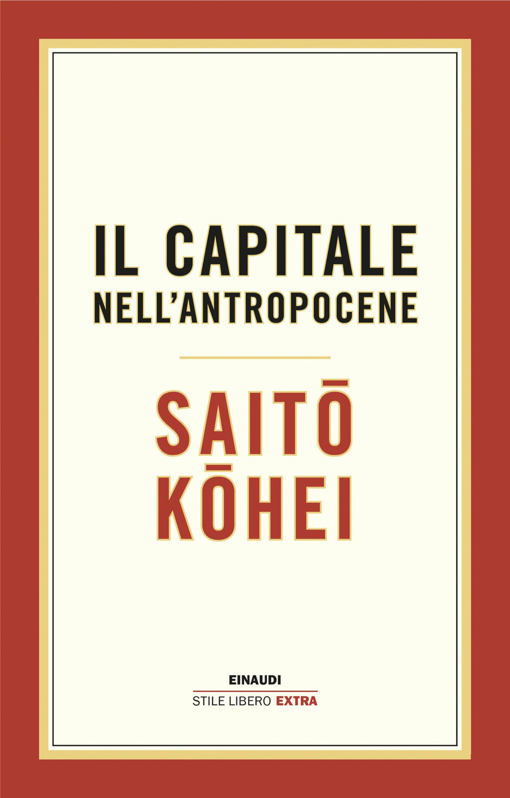 Capitale Nell'antropocene (il) - Saito Kohei