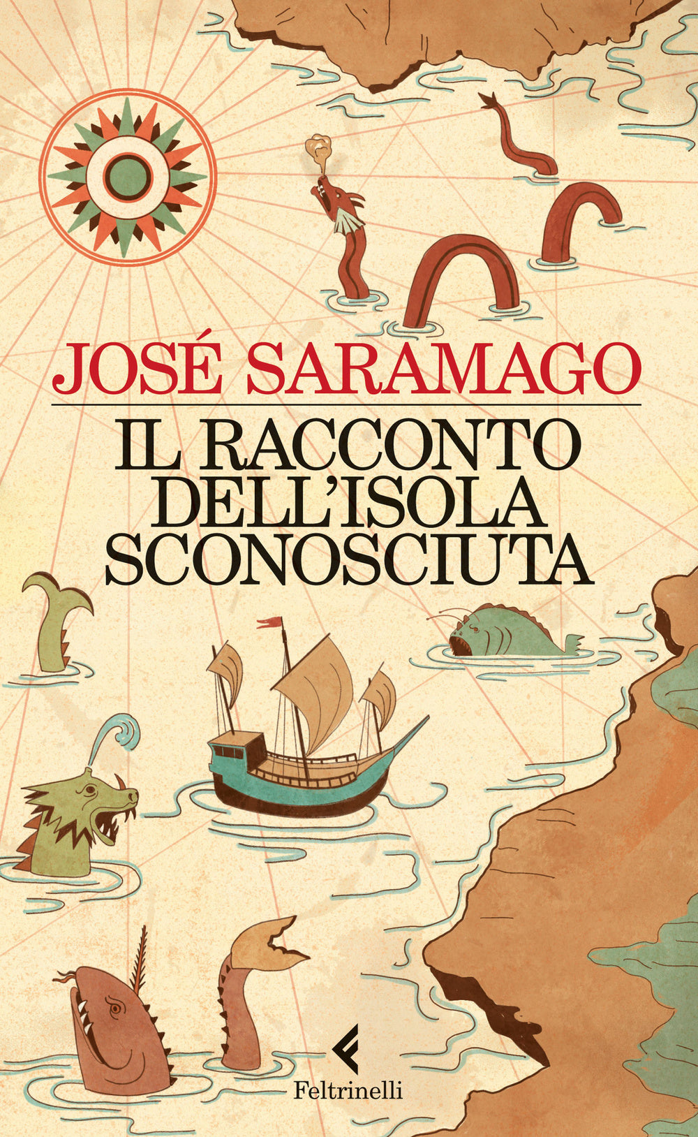 Racconto Dell'isola Sconosciuta (il) - Saramago Jose'; Collo P. (cur.); Desti R. (cur.)