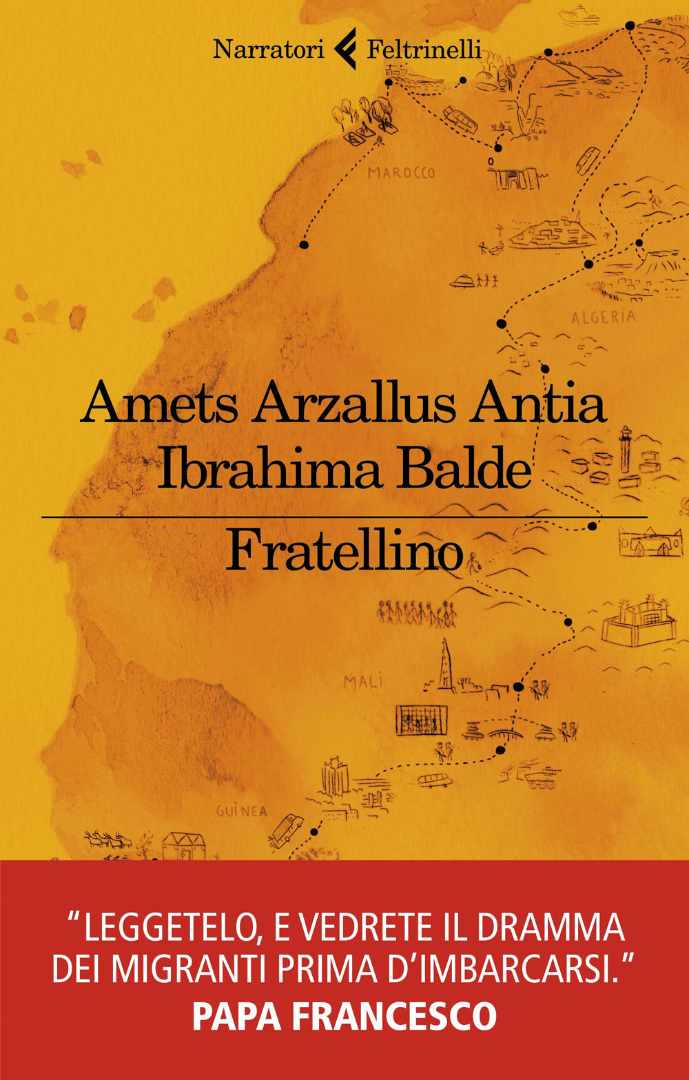 Fratellino - Arzallus Antia Amets; Balde Ibrahima