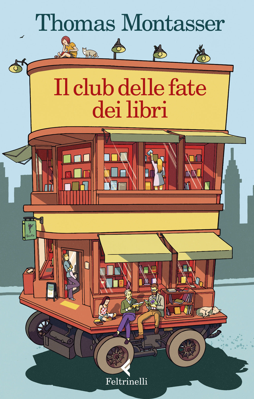 Club Delle Fate Dei Libri (il) - Montasser Thomas