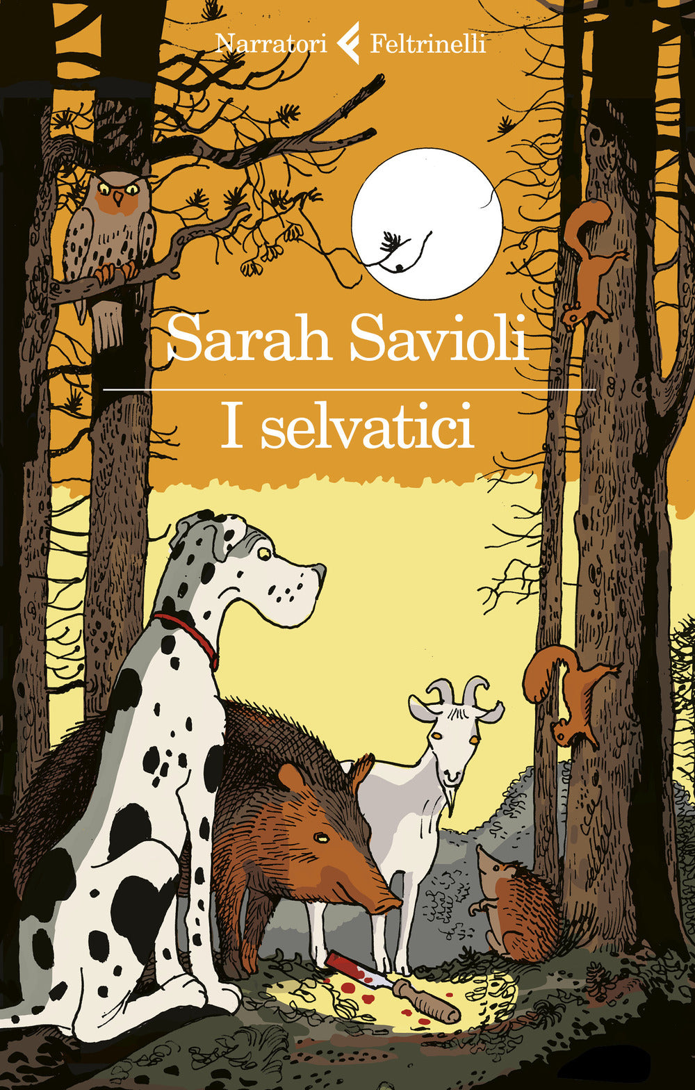 Selvatici (i) - Savioli Sarah