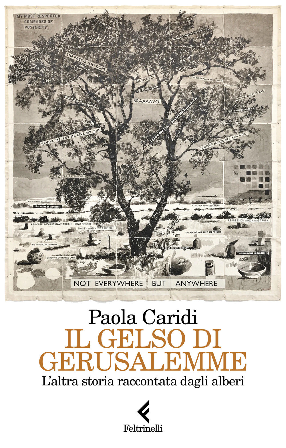 Gelso Di Gerusalemme. L'altra Storia Raccontata Dagli Alberi (il) - Caridi Paola