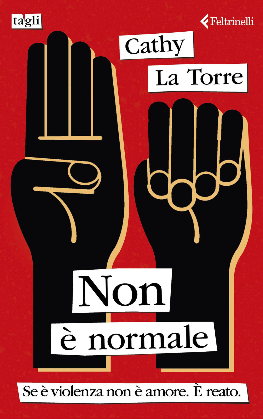Non E' Normale. Se E' Violenza Non E' Amore. E Reato - La Torre Cathy