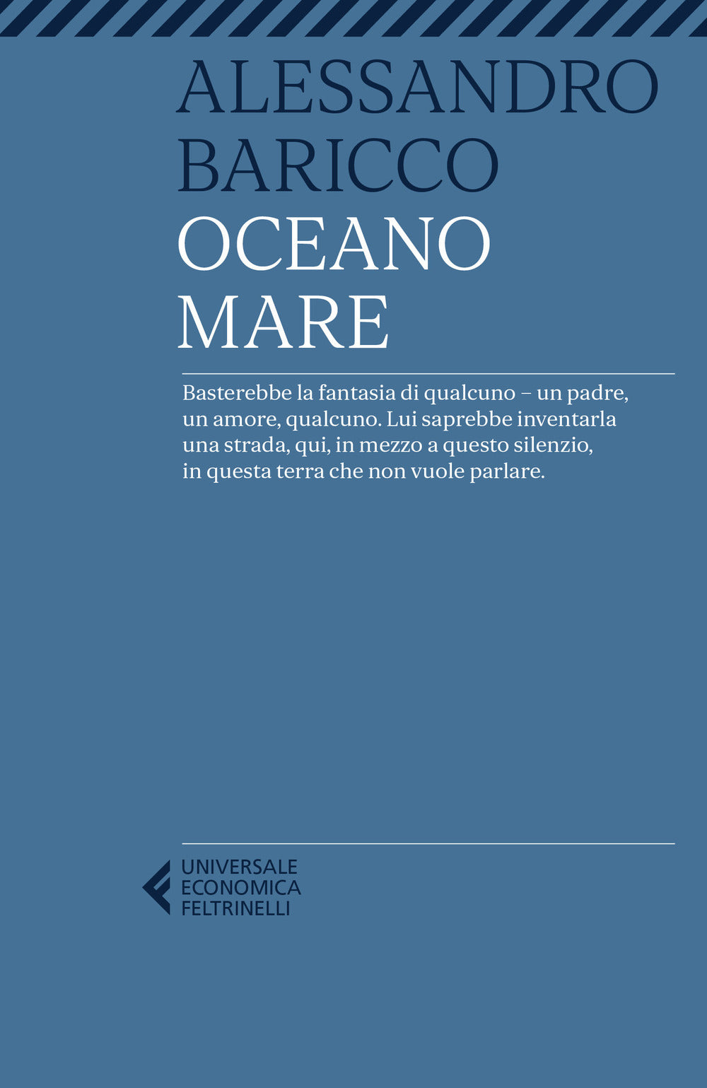 Oceano Mare - Baricco Alessandro