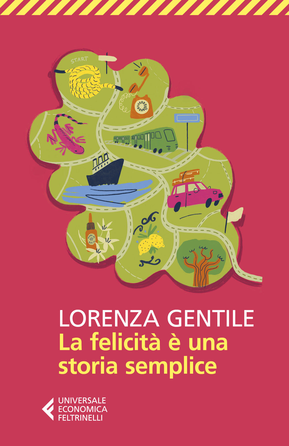 Felicita' E' Una Storia Semplice (la) - Gentile Lorenza