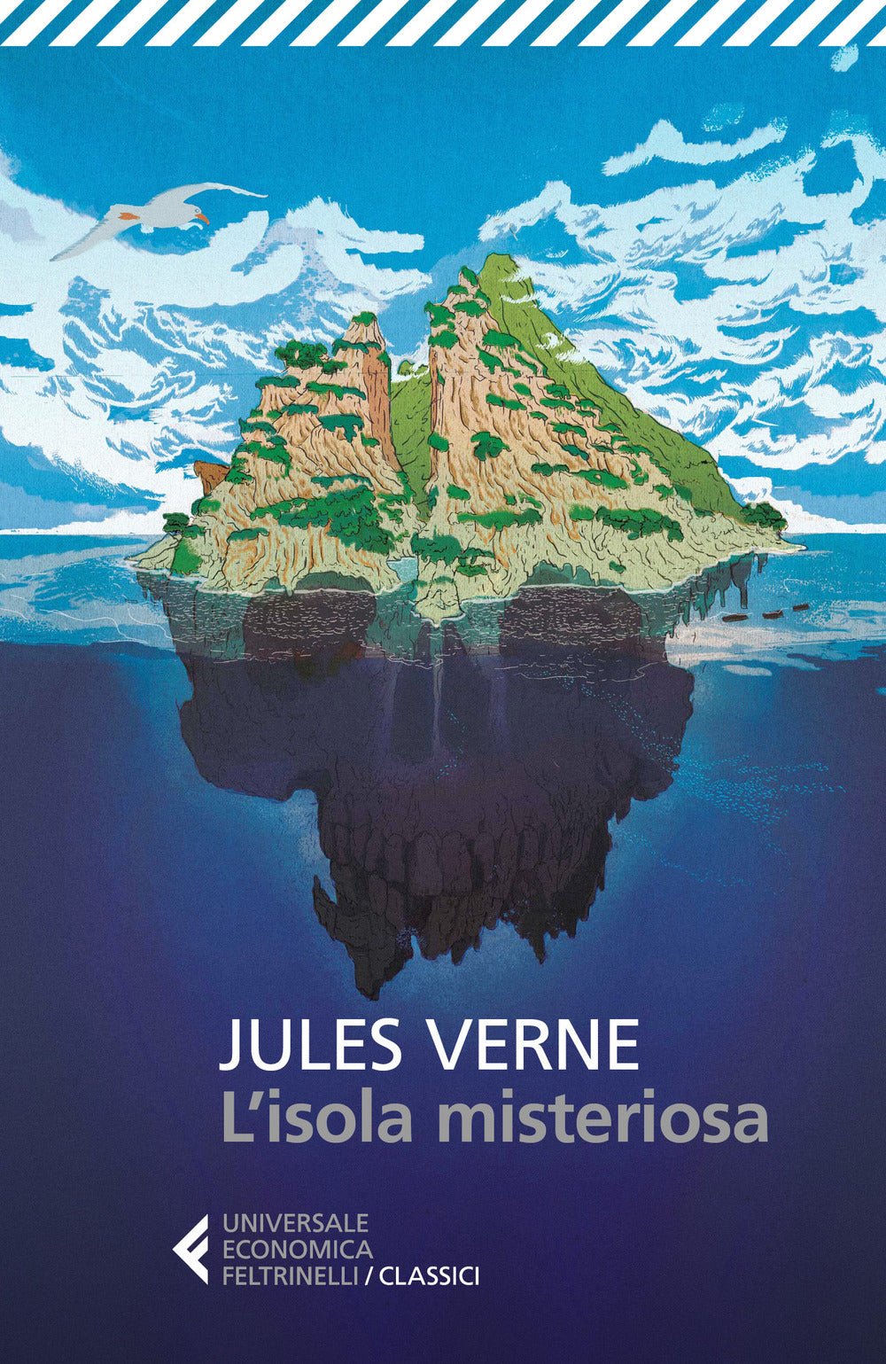 Isola Misteriosa (l') - Verne Jules