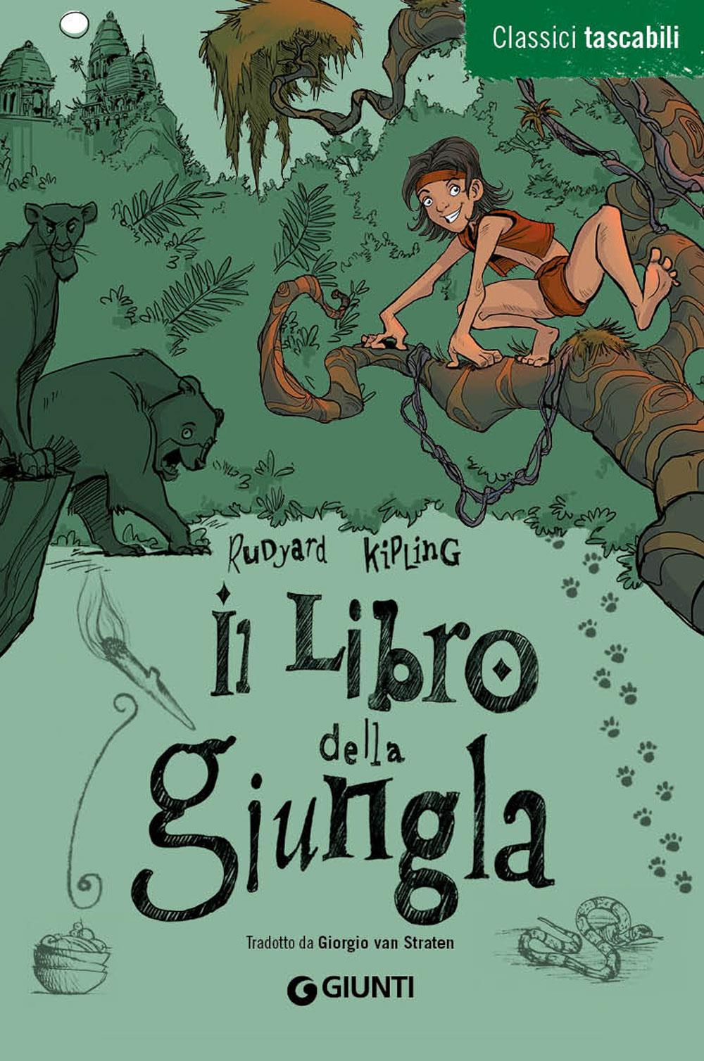 Libro Della Giungla (il) - Kipling Rudyard